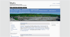 Desktop Screenshot of minfo.se